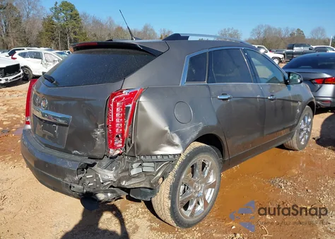 2011 Cadillac Srx Performance Collection z USA, uszkodzony, nr VIN 3GYFNBEY6BS614062